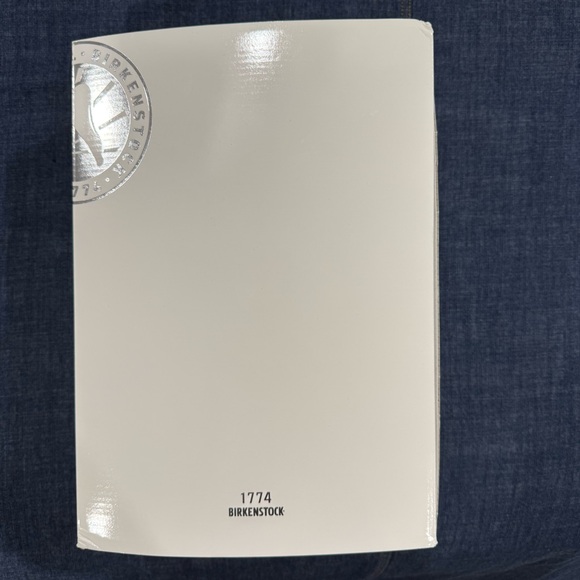 NEW with tags & box Authentic rare Brickenstock 1774 denim RARE - Picture 9 of 11